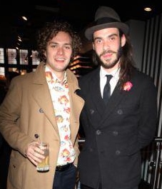 Finn Jones and Sebastian Dollinger